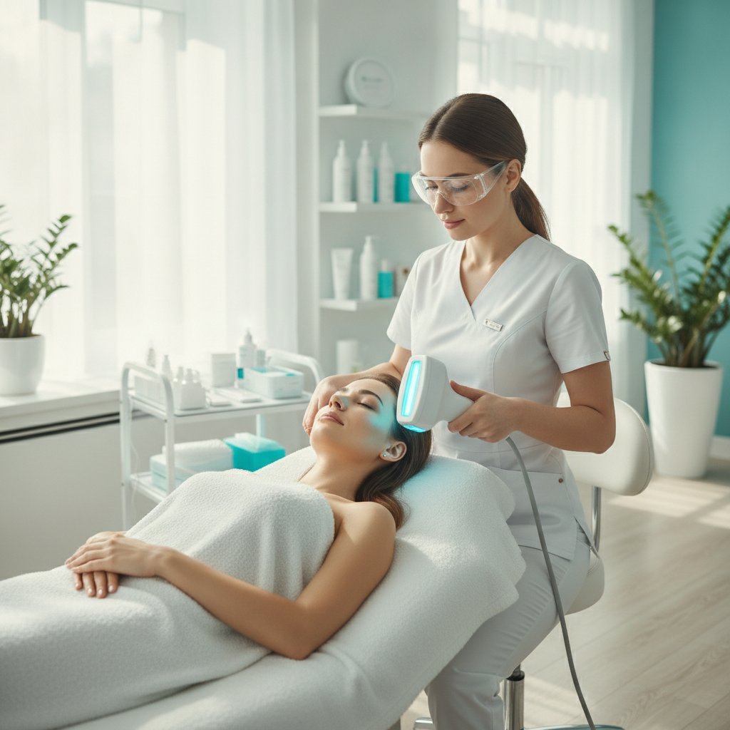 Kozyatağı'ndan Ataşehir'de Işık Peeling ile Cilt Yenileme