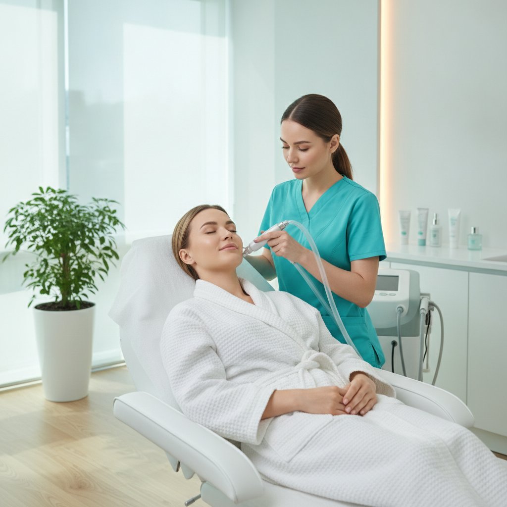 Bostancı'da Hydrafacial Cilt Bakımı ile Cildinizi Yenileyin