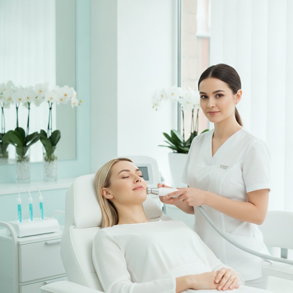 Ataşehir'de Hydrafacial Uygulaması ile Cildinizi Yenileyin