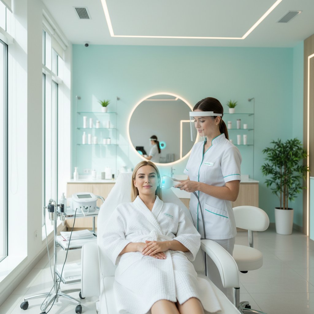 Işık Peeling ile Taze Bir Cilt: Ataşehir'de Yenilenin
