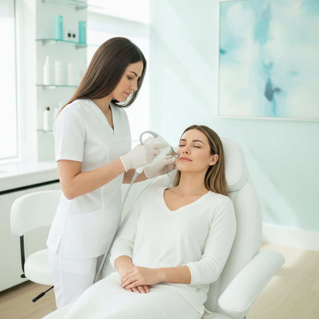 Ataşehir'de Hydrafacial Cilt Bakımı ile Yenilik