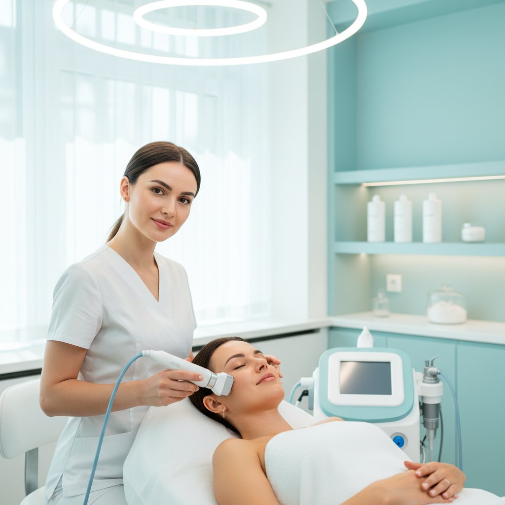 Kayışdağı'nda Hydrafacial ile Cildinizi Yenileyin