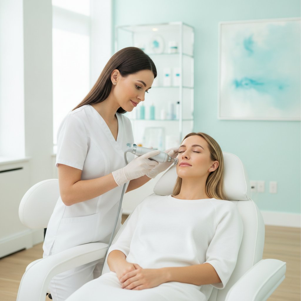 Cildinizi Yenileyin: Hydrafacial ile Taze Bir Görünüm Kazanın!