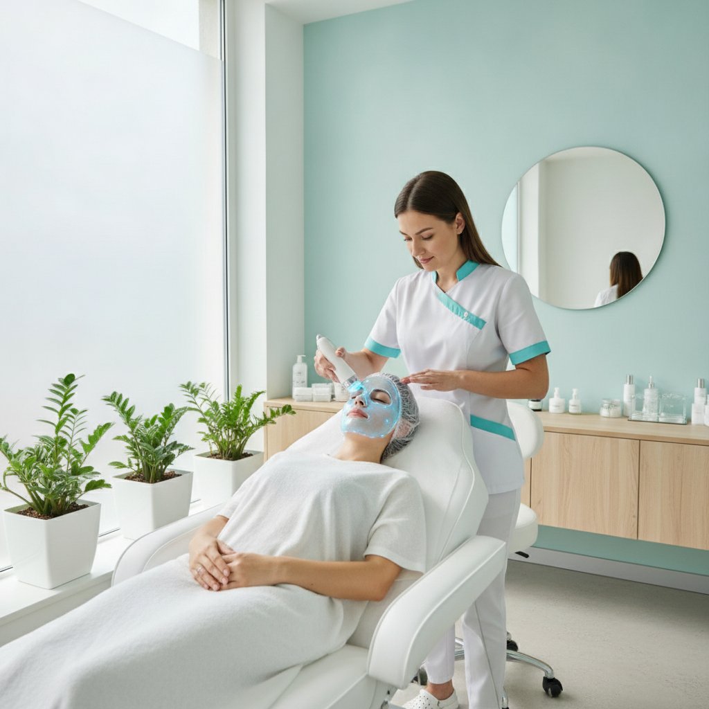 Ataşehir'de Işık Peeling ile Taze Bir Cilt Elde Edin