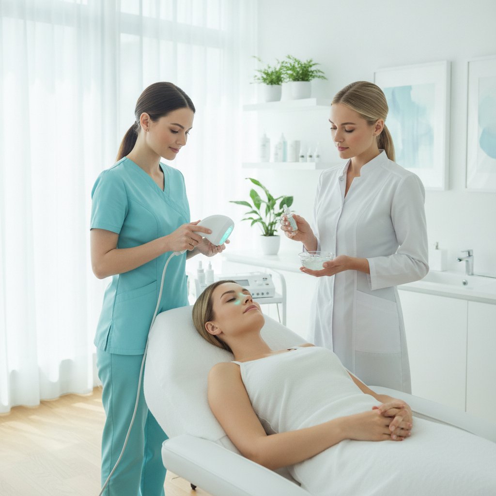 Kozyatağı'nda Işık Peeling ile Cilt Yenileme Sürecini Keşfedin