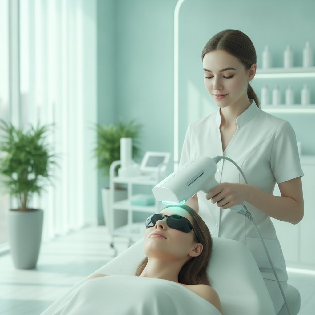 Işık Peeling ile Cildinize Taze Bir Dokunuş