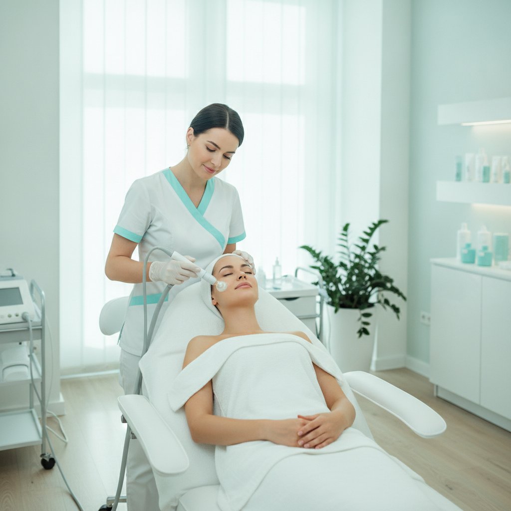 Bostancı'da Hydrafacial Cilt Bakımı ile Tazelenin