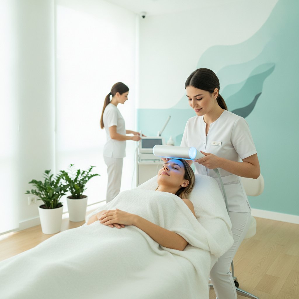 Işık Peeling ile Cilt Yenileme: Süreç ve Sonuçlar