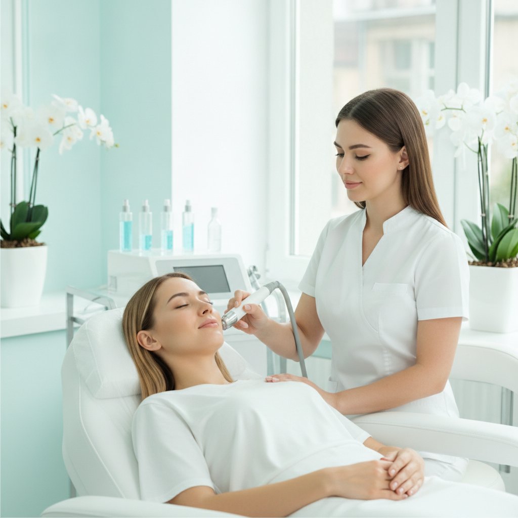 Ataşehir'de Hydrafacial ile Genç Bir Cilt Elde Edin