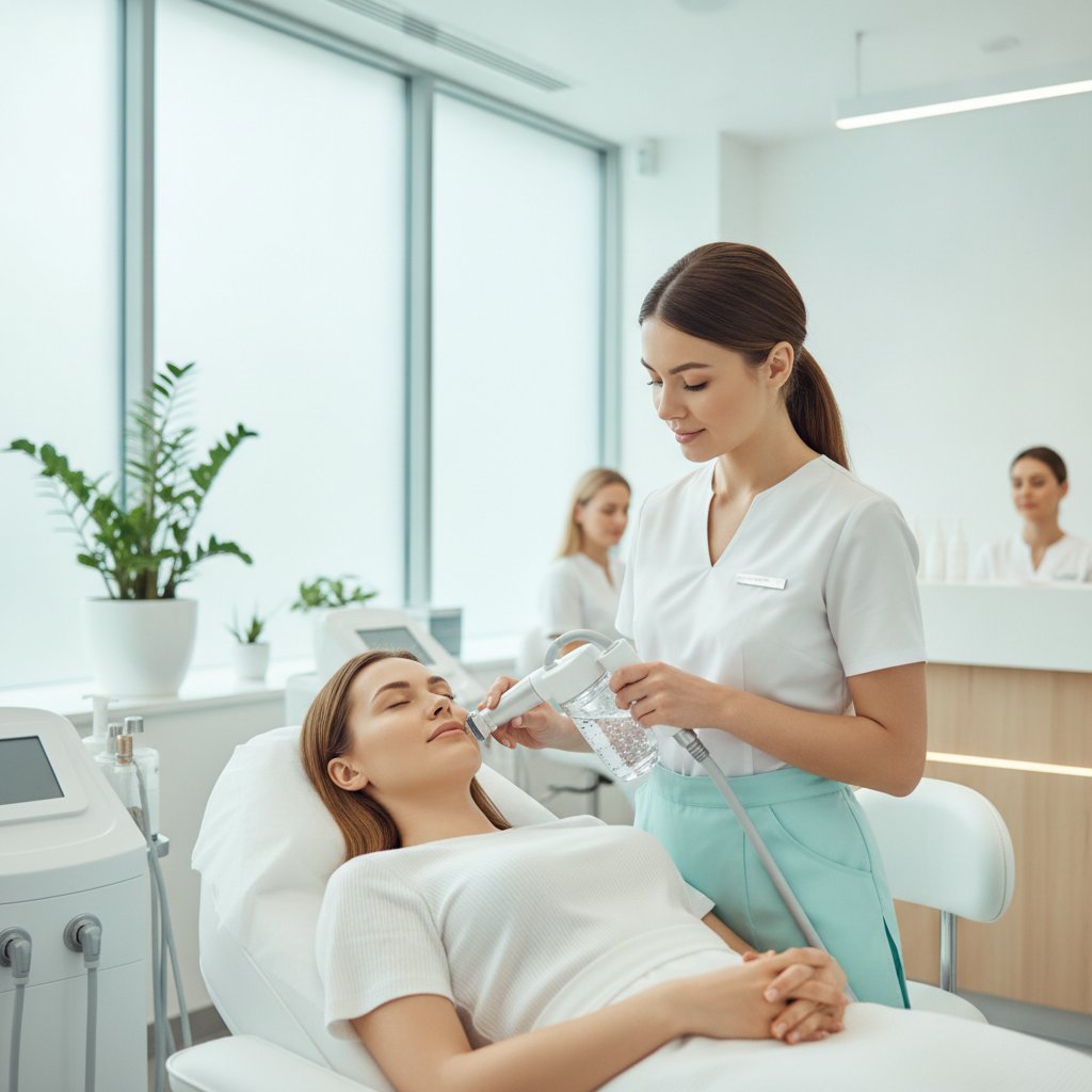 Cildinizi Yenilemenin Yolu: Hydrafacial ile Tanışın