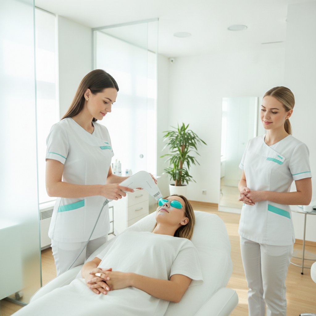 Işık Peeling ile Cildinizi Yenileyin: Ataşehir'deki Uzman Yardımıyla
