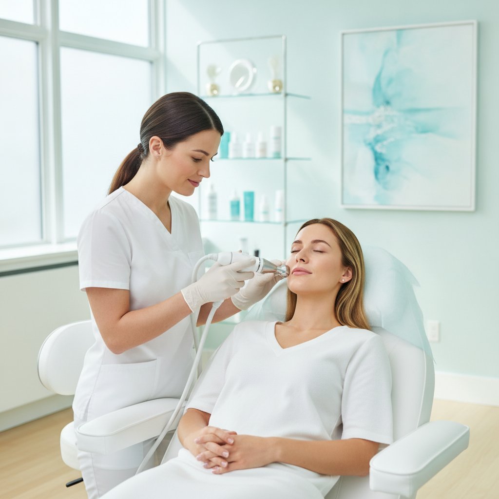 Cilt Yenileme İçin Hydrafacial Fırsatları Ataşehir'de
